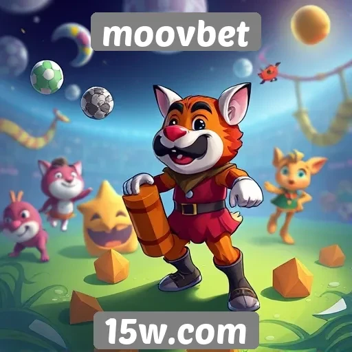 Análise da diversidade de jogos disponíveis no moovbet