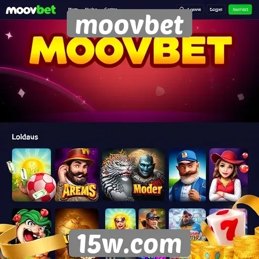 Moovbet oferece variedade de jogos online acessíveis