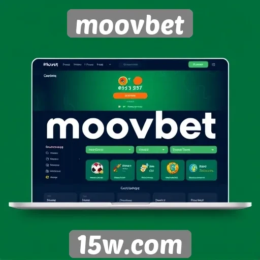 Interface do usuário do moovbet é intuitiva