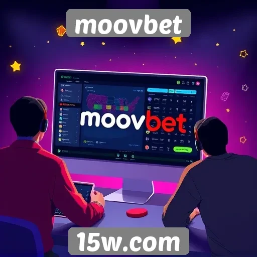 Experiência do usuário no site de jogos moovbet